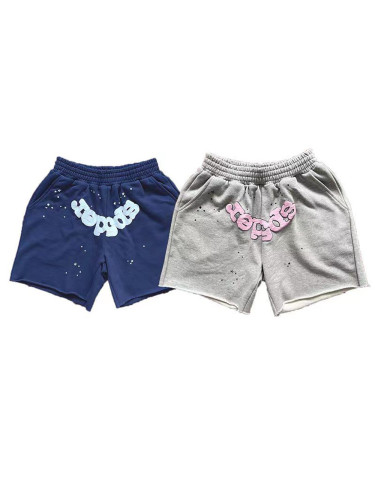Foam Alphabet Five Star Print Shorts