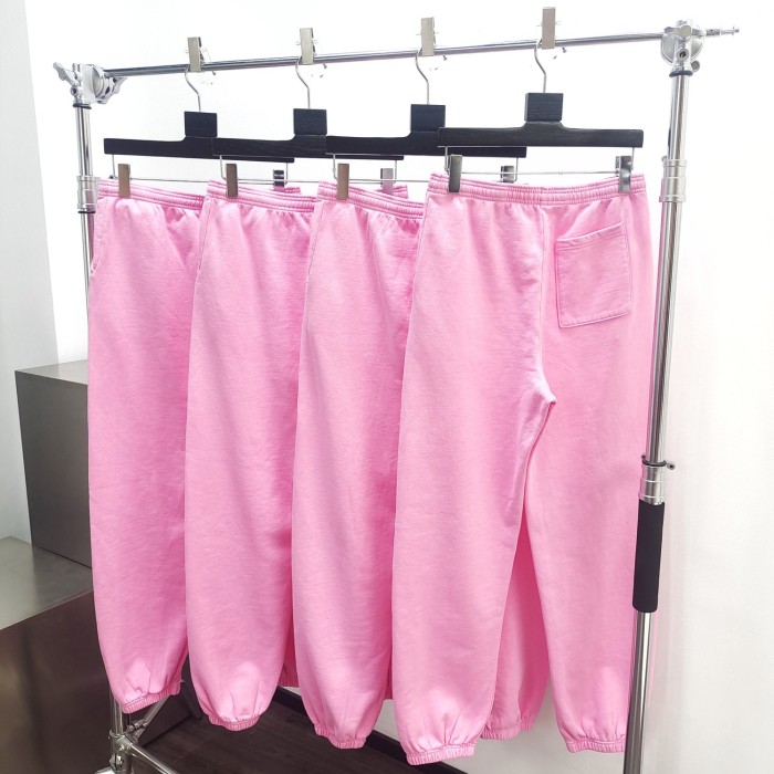 1:1 quality version Pink Atlanta Hoodie & Pants Set