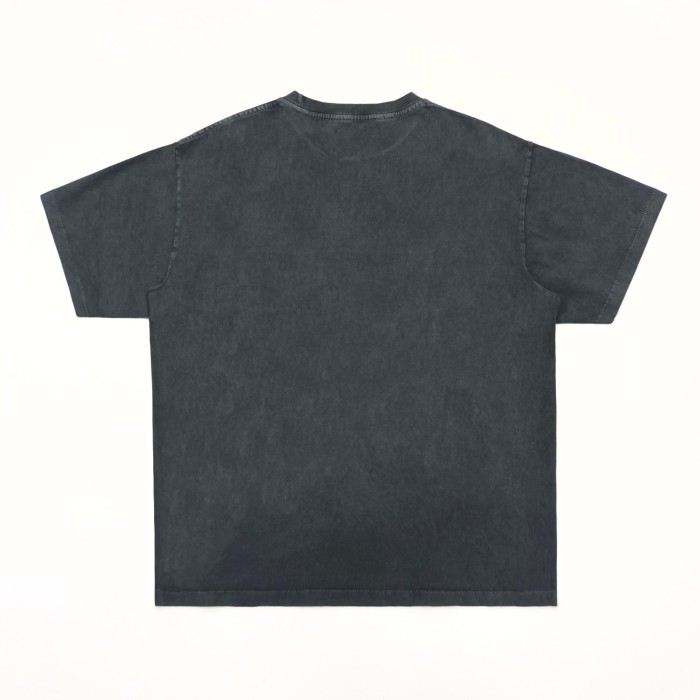 [Big & Tall for weights up to 260 lbs]1:1 quality version Pocket Letter Logo Print Tee