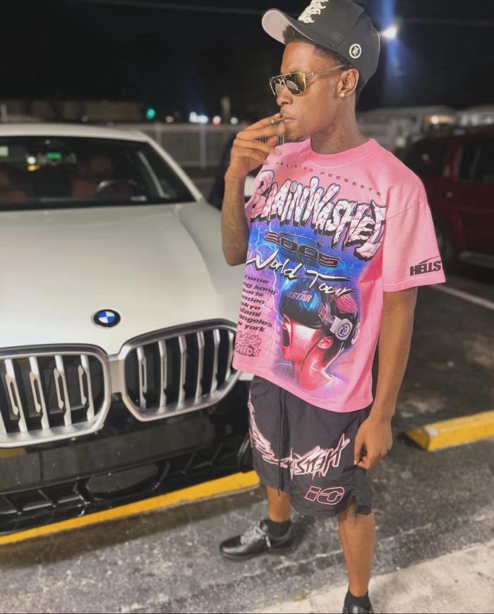 1:1 quality version World Tour Lightning VR Tee