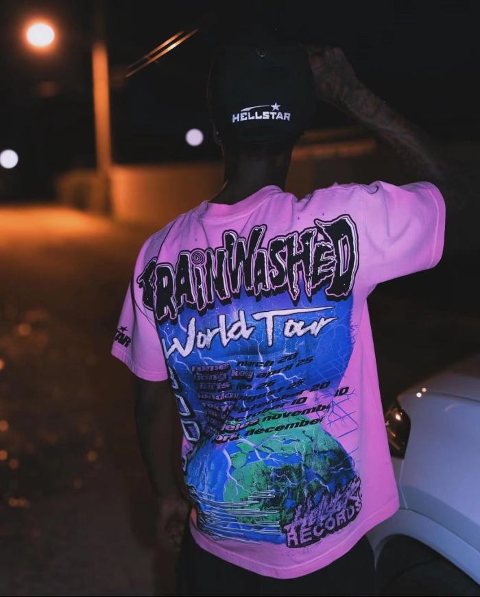 1:1 quality version World Tour Lightning VR Tee