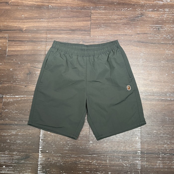1:1 quality version Ape Head Small Label Nylon Lined Mesh Shorts 5 colors