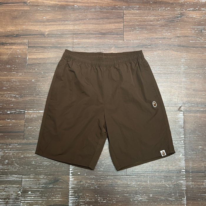 1:1 quality version Ape Head Small Label Nylon Lined Mesh Shorts 5 colors