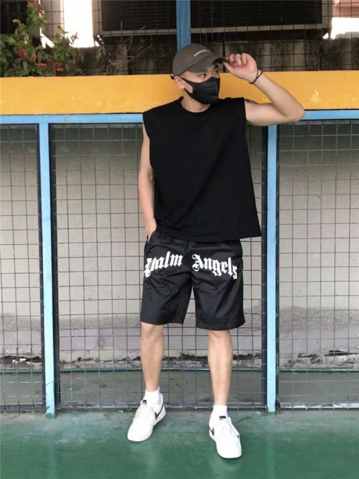 Nylon quick-drying fabric monogrammed shorts 4 colors