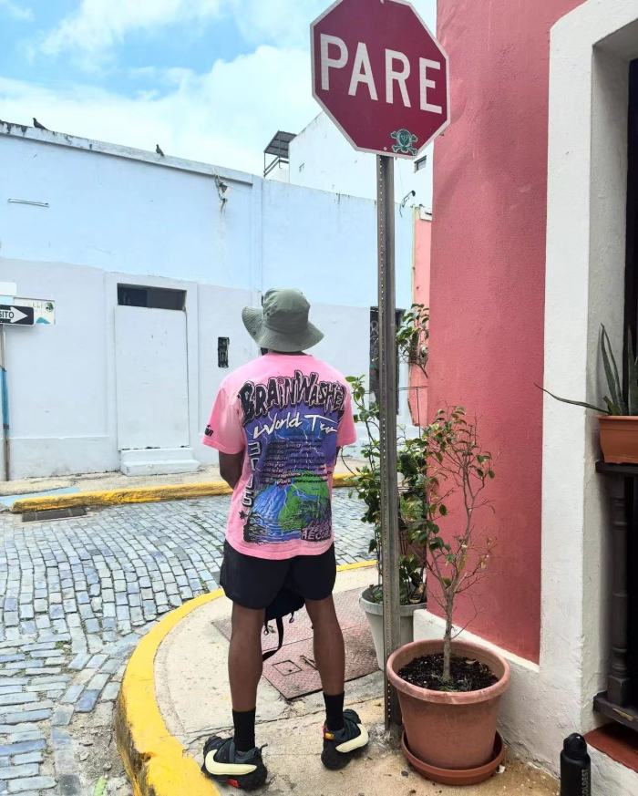 1:1 quality version World Tour Lightning VR Tee