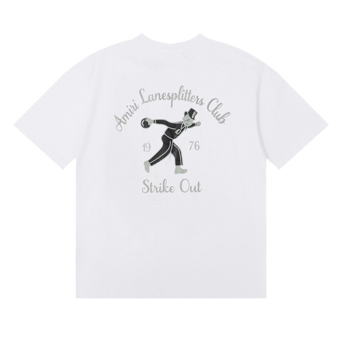Discus Thrower Letter Logo Print Tee 2 colors