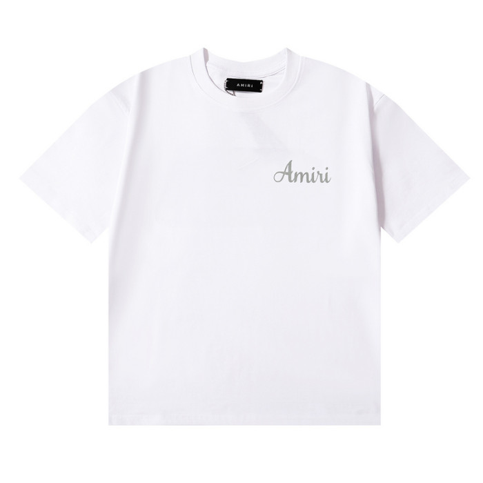Discus Thrower Letter Logo Print Tee 2 colors