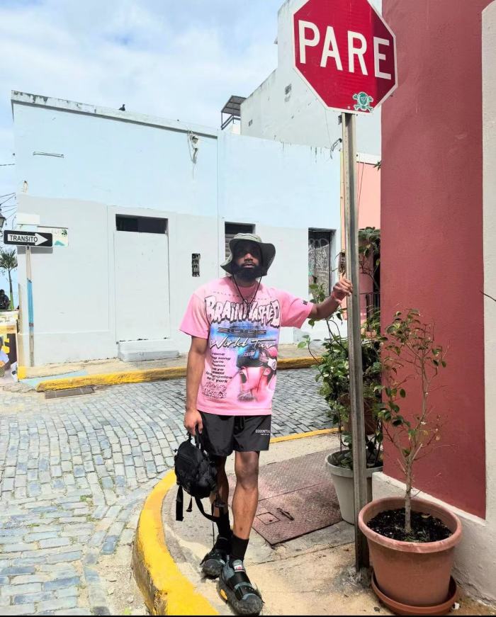 1:1 quality version World Tour Lightning VR Tee