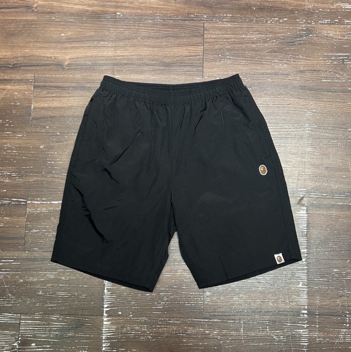1:1 quality version Ape Head Small Label Nylon Lined Mesh Shorts 5 colors