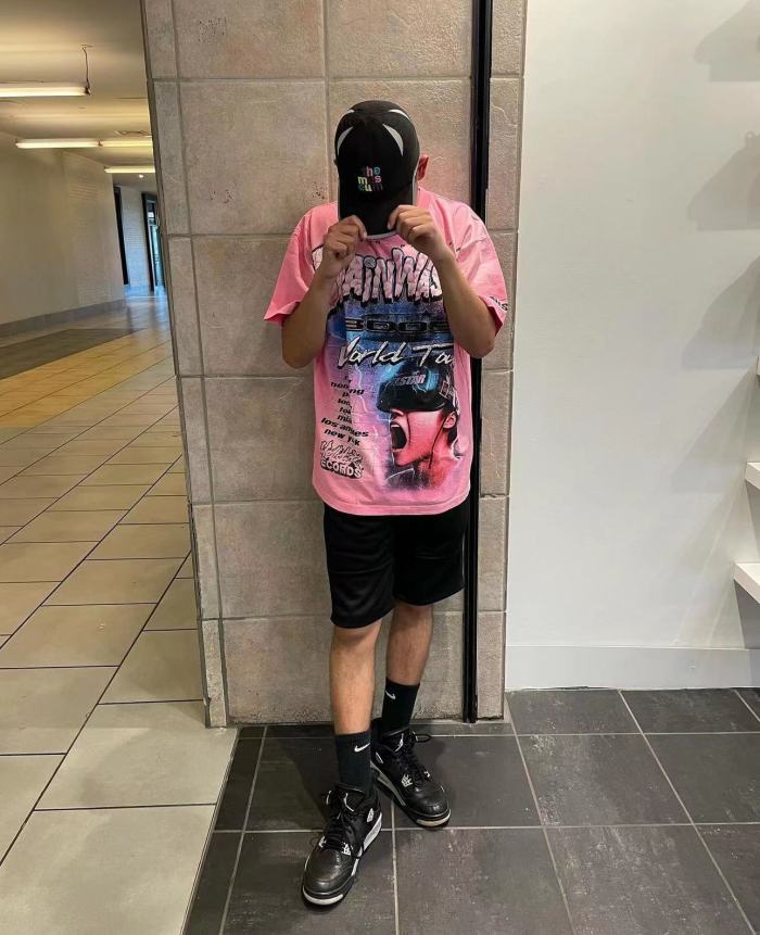 1:1 quality version World Tour Lightning VR Tee