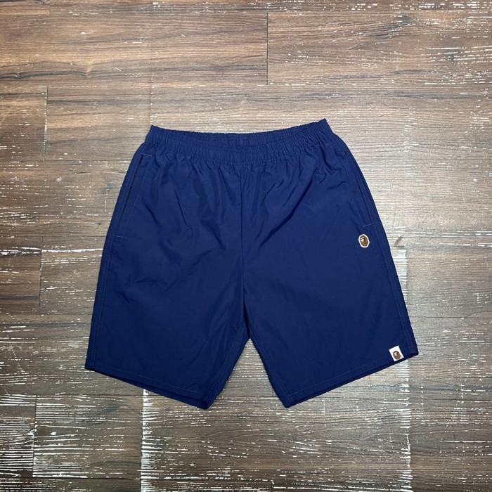1:1 quality version Ape Head Small Label Nylon Lined Mesh Shorts 5 colors