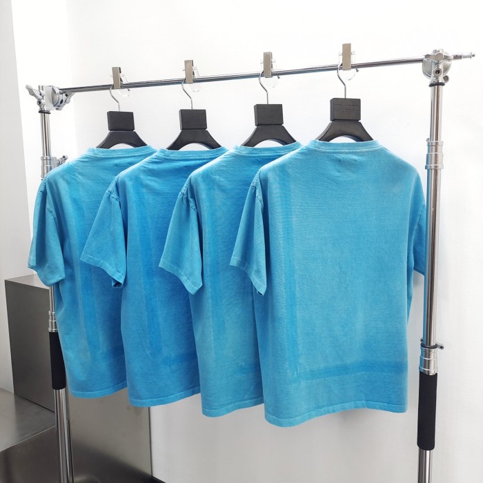 [Big & Tall for weights up to 260 lbs]1:1 quality version Hand Painted Splash Ink Pocket Tee 2 colors