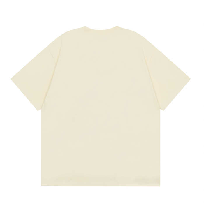 Extreme Cold Samurai Cartoon Print Tee