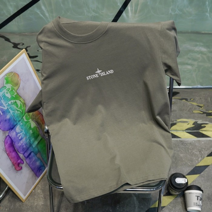 Chest Small Label Back Ruins Compass Photo Frame Tee 3 colors