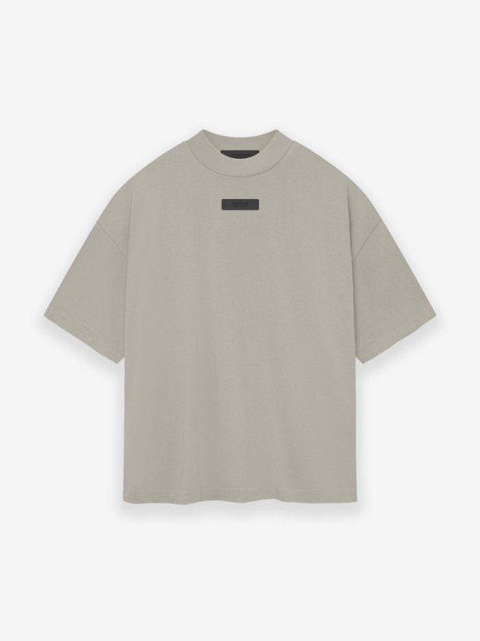 [Big & Tall for weights up to 220 lbs]1:1 quality version Three-dimensional rubber label letter logo tee&shorts set 2 colors