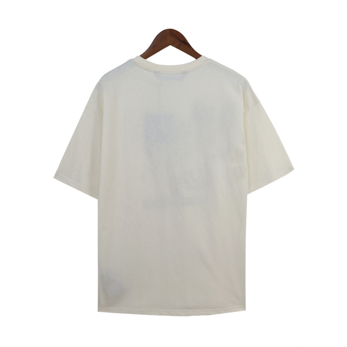 Year of the Dragon limited embroidery letter pattern  tee 2 colors