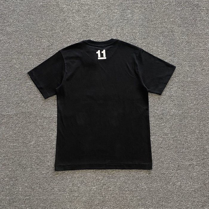 1:1 quality version 10th Anniversary Ink Camo Apes Don't Fight Apes Tee 2 colors