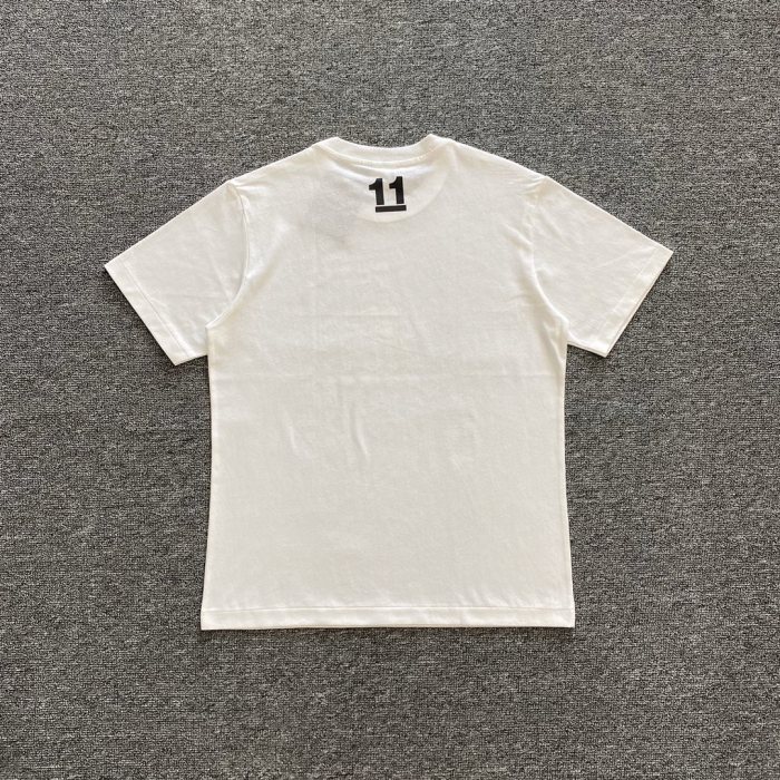 1:1 quality version 10th Anniversary Ink Camo Apes Don't Fight Apes Tee 2 colors