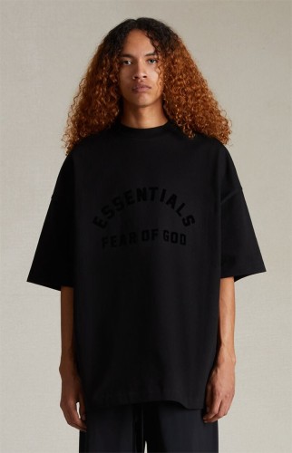1:1 quality version Arc Letter Tee & Patchwork Colorblocked Wrap Shorts Set