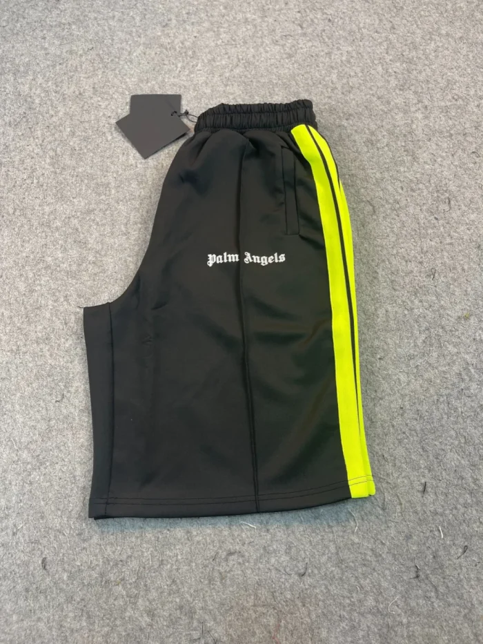 Rainbow Side Stripe Athletic Shorts 6 shorts