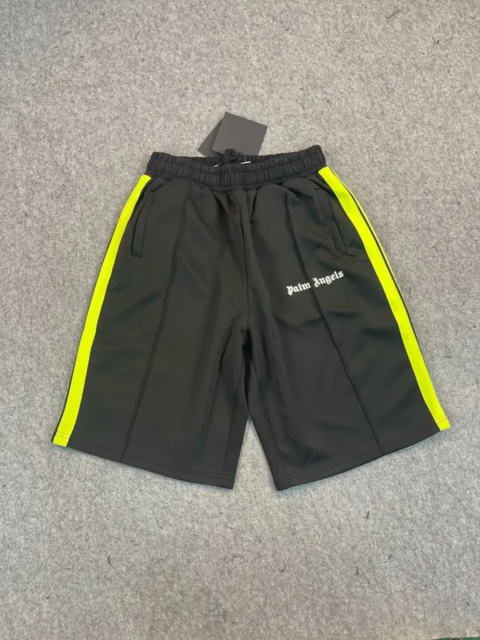 Rainbow Side Stripe Athletic Shorts 6 shorts