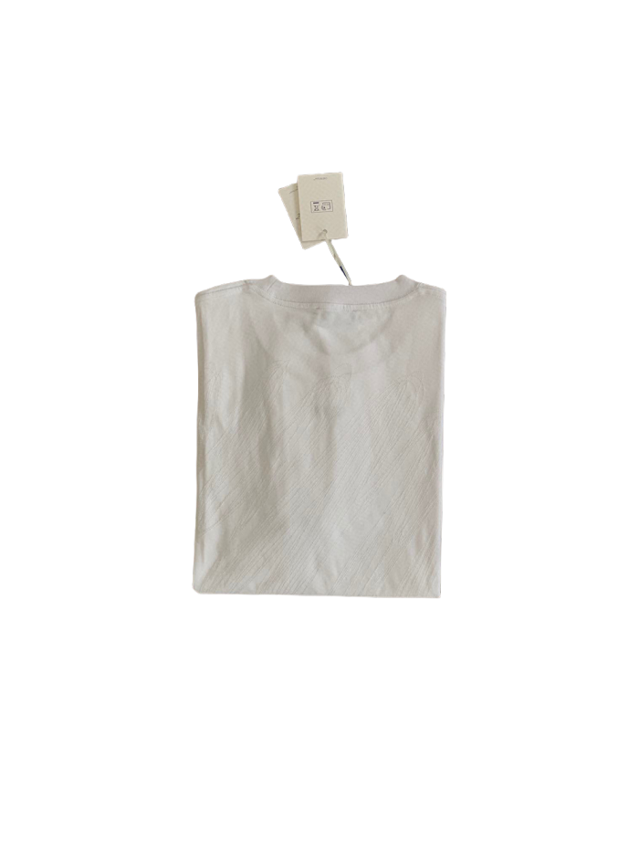 1:1 quality version Embroidered Twill Stripe tee 2 colors