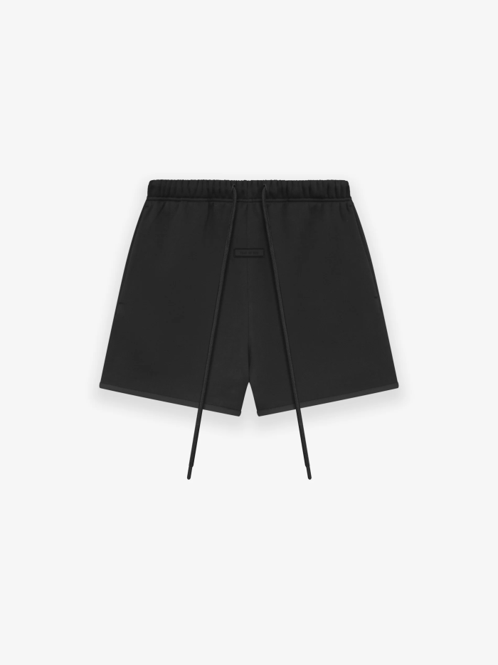 [Big & Tall for weights up to 220 lbs]1:1 quality version Arc Letter Tee & Patchwork Colorblocked Wrap Shorts Set