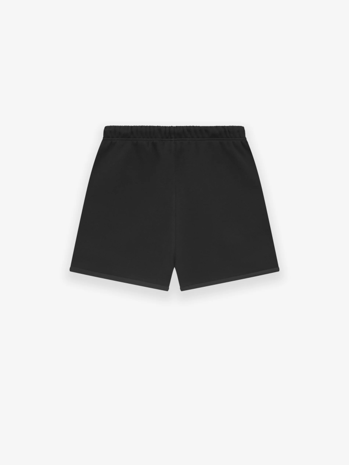 [Big & Tall for weights up to 220 lbs]1:1 quality version Arc Letter Tee & Patchwork Colorblocked Wrap Shorts Set