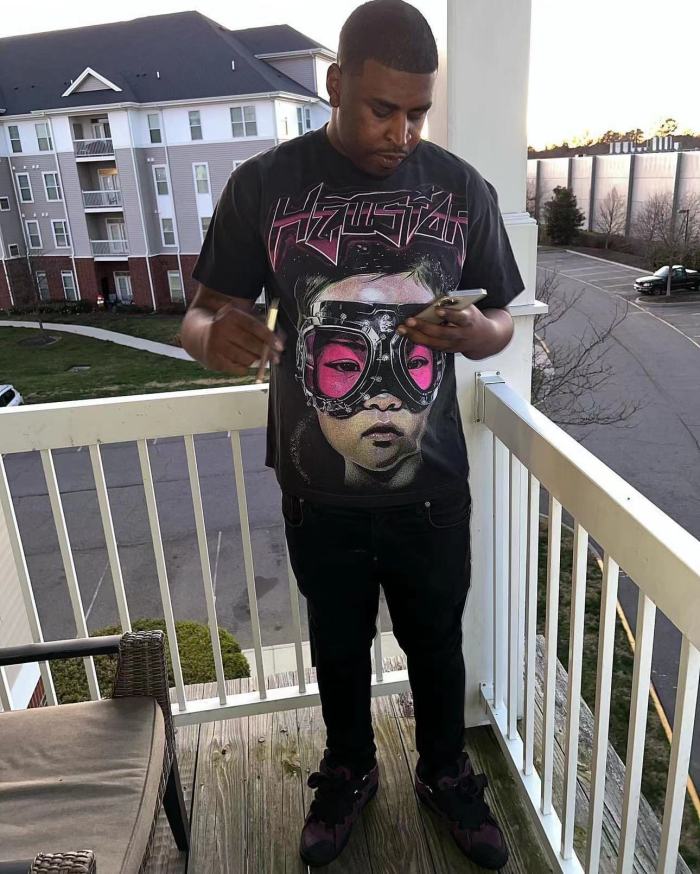 [Big & Tall for weights up to 260 lbs]1:1 quality version HS Pilot Letter Print Washed Version Tee with NFC tag