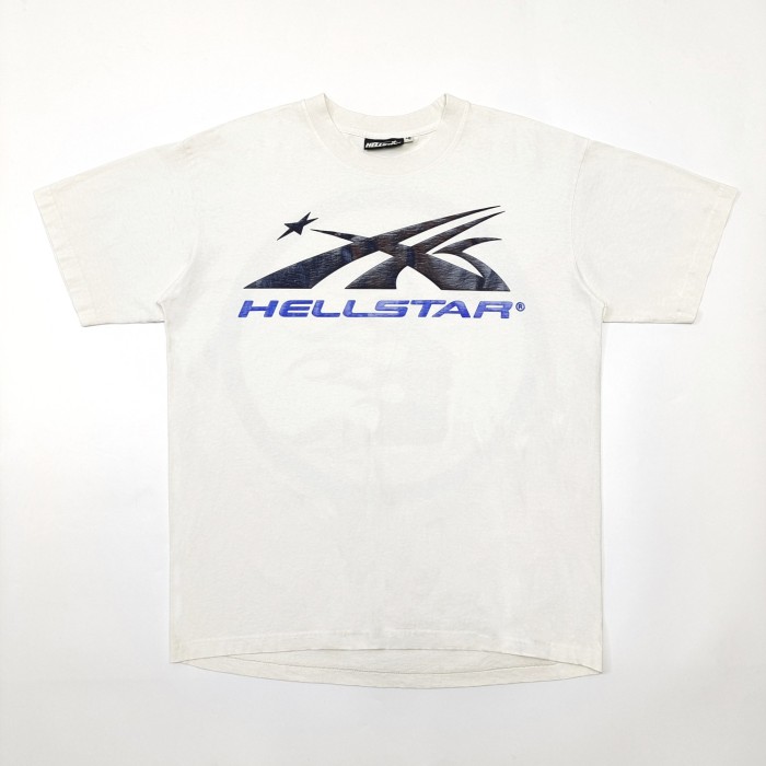 [Big & Tall for weights up to 260 lbs]1:1 quality version HS Black and Blue Logo Tee with NFC tag