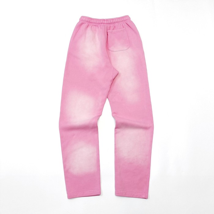 [Big & Tall for weights up to 260 lbs]1:1 quality version HS Silver Flame Pink Straight Leg Pants with NFC tag