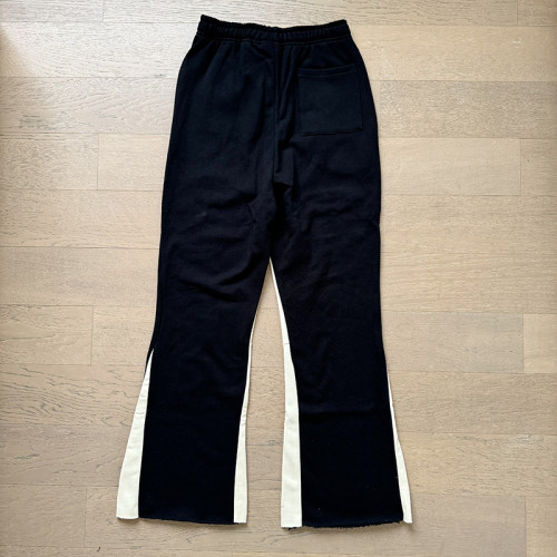 Foam Monogram Logo Printed Colorblocked Splice Micro Pants