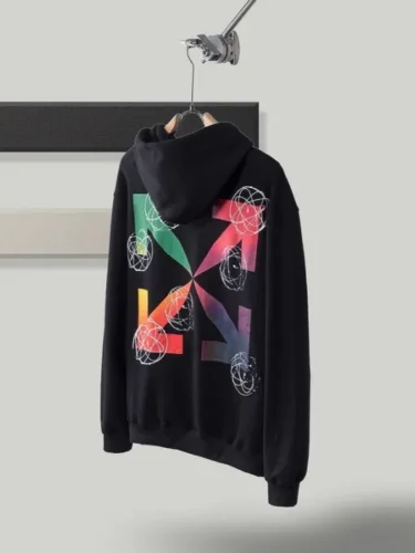 [Buy more Save more] circle color printing hoodie