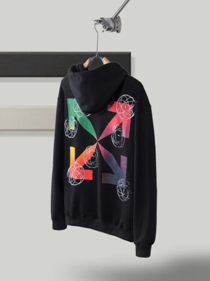 [Buy more Save more] circle color printing hoodie 20672602