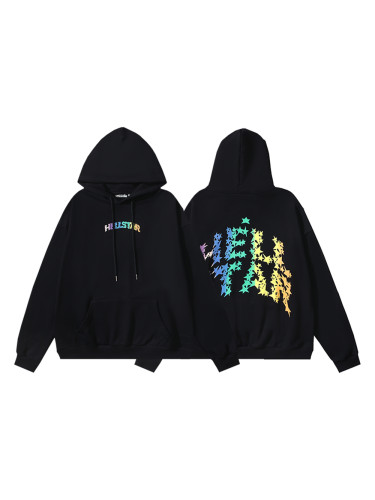 Colorful Star Print hoodie