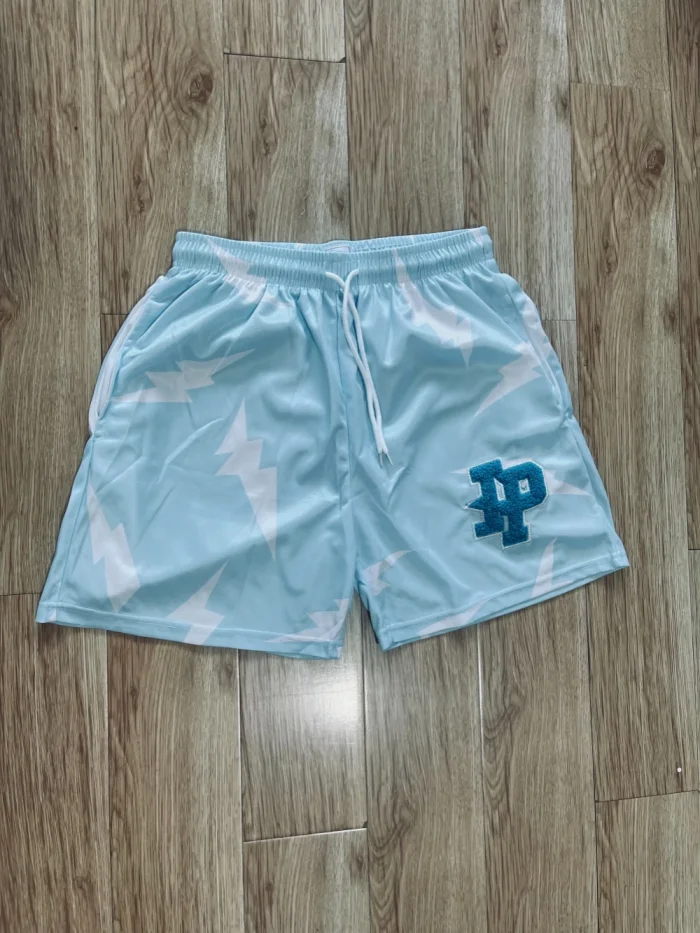  Eric Emanuel Fine Mesh IP Lightning Shorts 4 colors