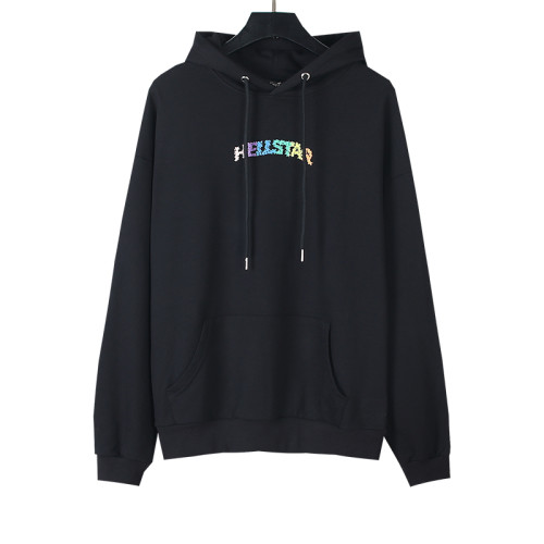 Colorful Star Print hoodie