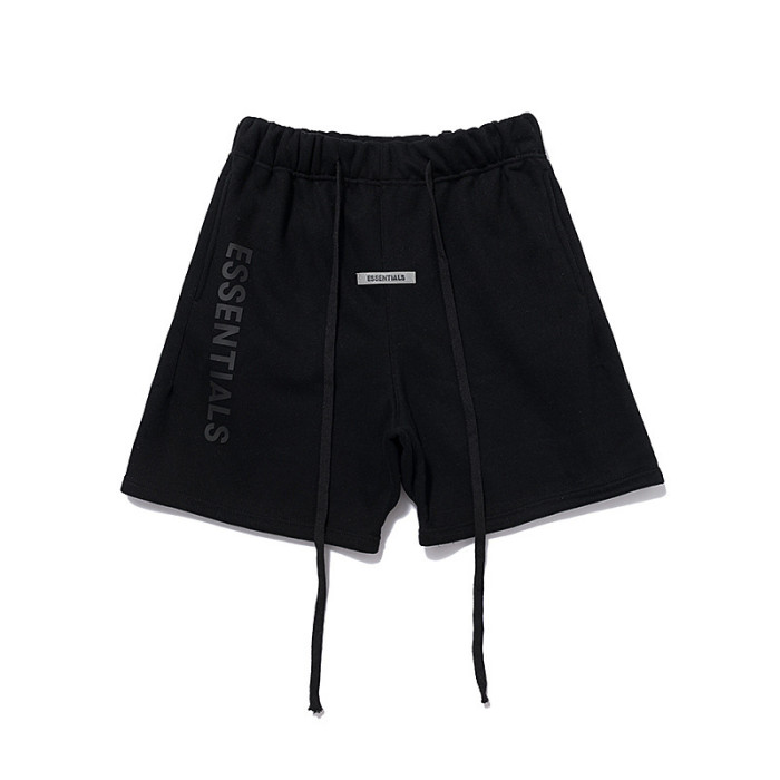 1:1 quality version Stereoscopic silicone cotton drawstring shorts 5 colors