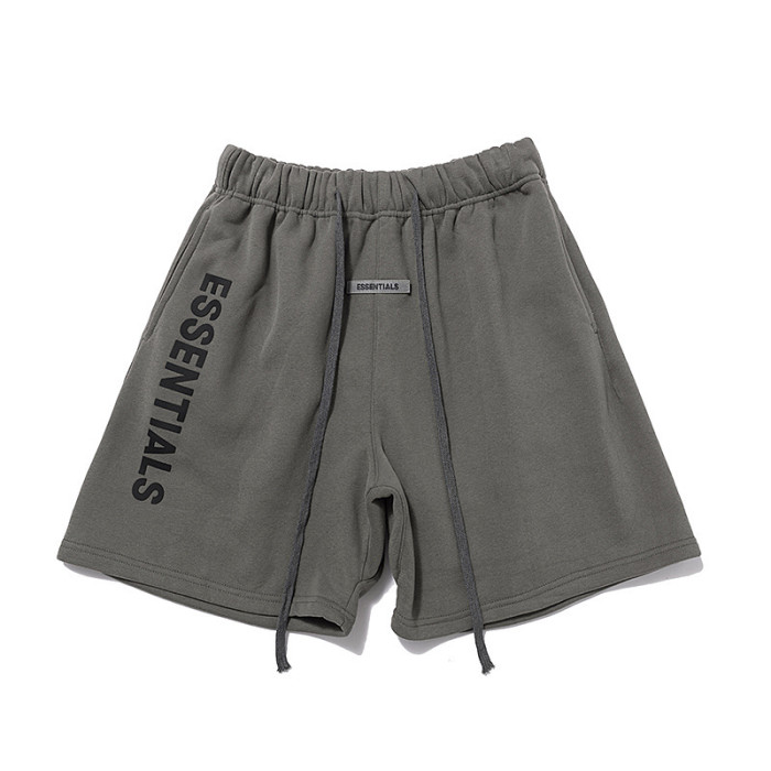 1:1 quality version Stereoscopic silicone cotton drawstring shorts 5 colors