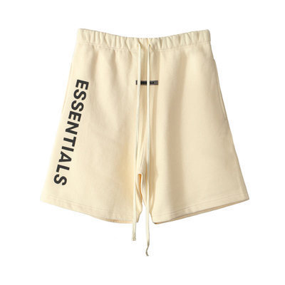 1:1 quality version Stereoscopic silicone cotton drawstring shorts 5 colors