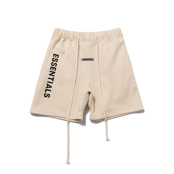 1:1 quality version Stereoscopic silicone cotton drawstring shorts 5 colors