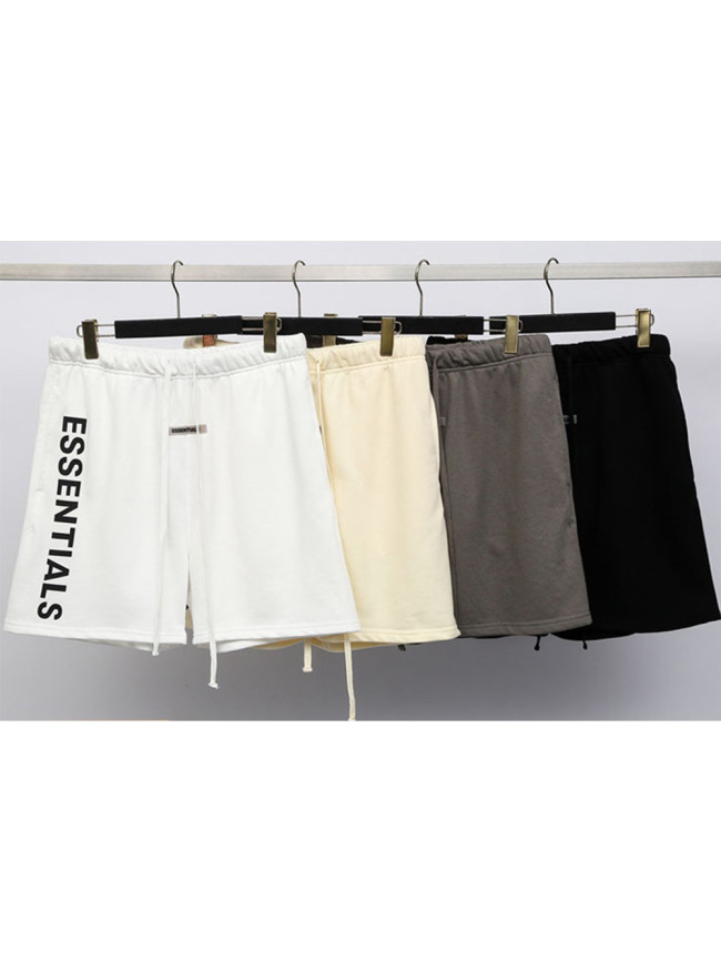 1:1 quality version Stereoscopic silicone cotton drawstring shorts 5 colors