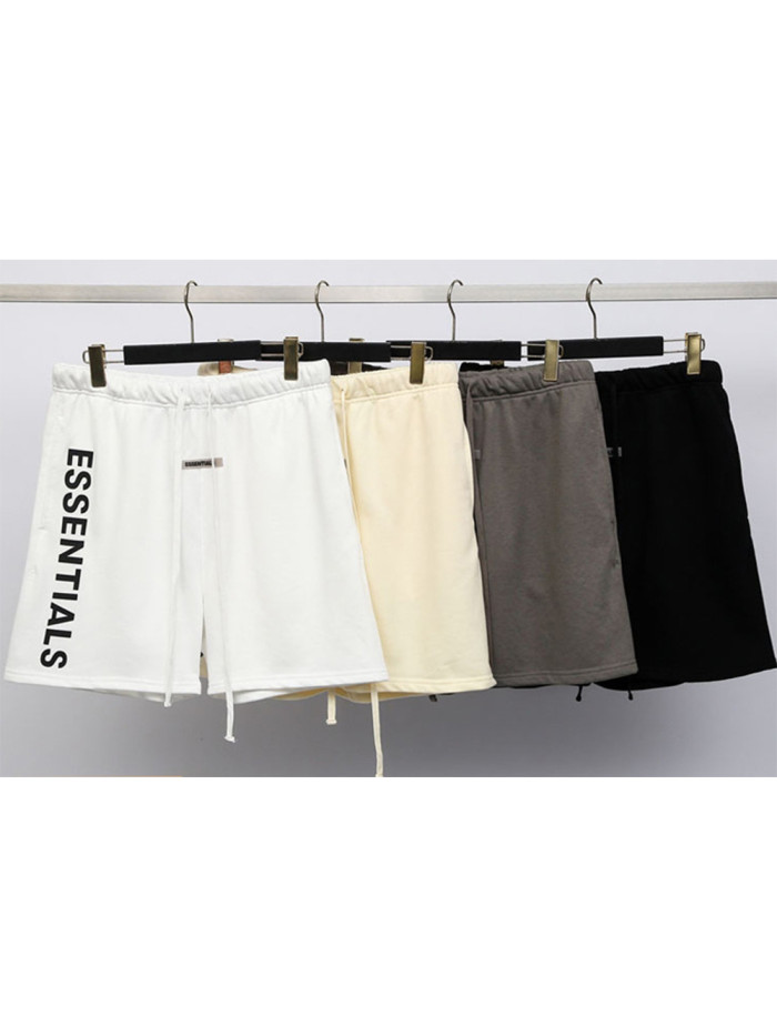 1:1 quality version Stereoscopic silicone cotton drawstring shorts 5 colors