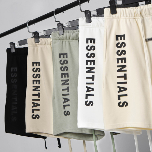 1:1 quality version Stereoscopic silicone cotton drawstring shorts 5 colors