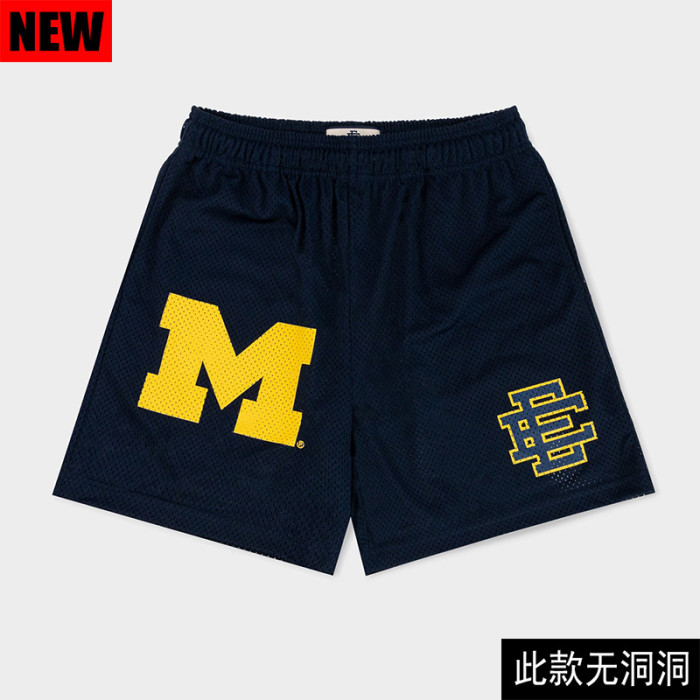  Hole-less style fun print quick-drying breathable shorts 12 colors