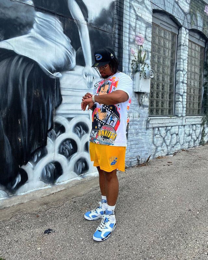  Gradient Logo Mesh Basketball Shorts 6 colors