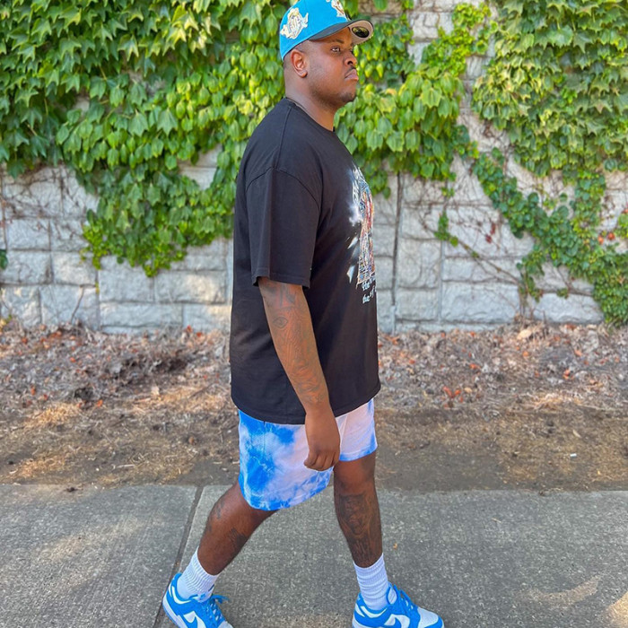  LVNTLIFE Mesh Double Layer Sports Basketball Quick Dry Shorts 2 colors