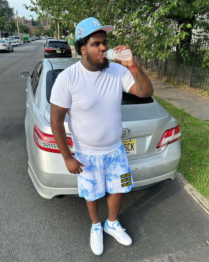  LVNTLIFE Mesh Double Layer Sports Basketball Quick Dry Shorts 2 colors