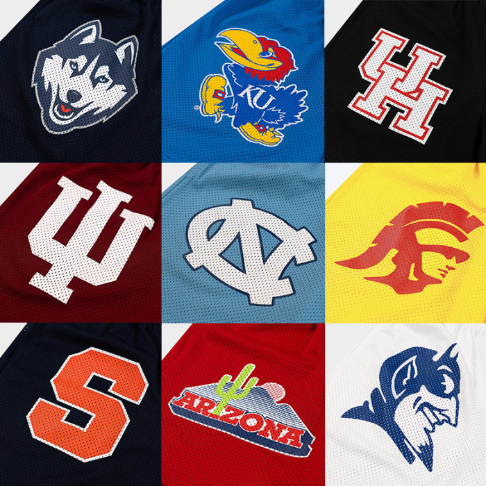  Hole-less style fun print quick-drying breathable shorts 12 colors