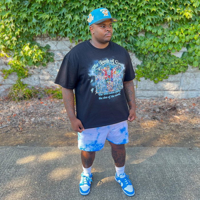  LVNTLIFE Mesh Double Layer Sports Basketball Quick Dry Shorts 2 colors